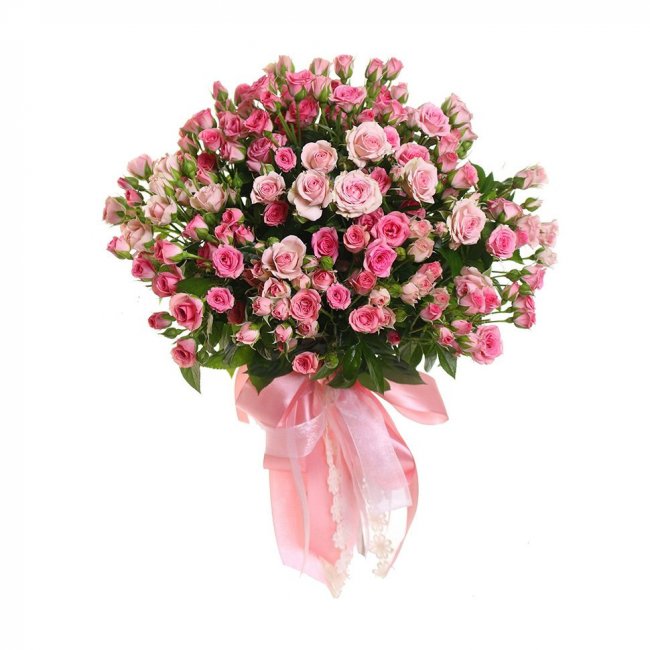 Букет цветов "Неповторимый"