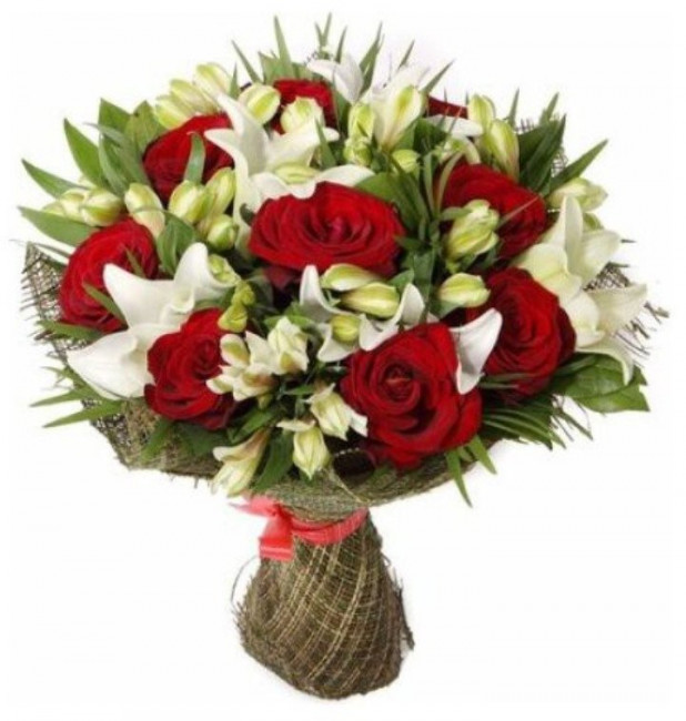 Букет цветов "Звездочка"