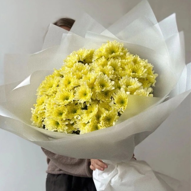 Букет цветов "Вспышка радости"